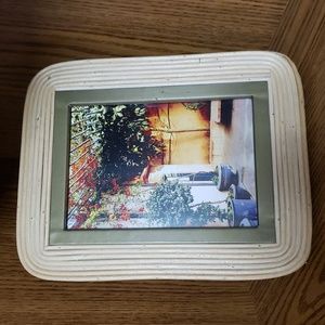 4x6 Rattan / Boho Photo Frame